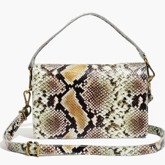 [NWT] Madewell The Flap Convertible Crossbody Bag - Picture 1 of 8